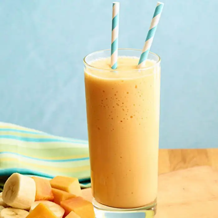 Fruit Shake (Non alcoholic Other / Unknown Highball Glass)
