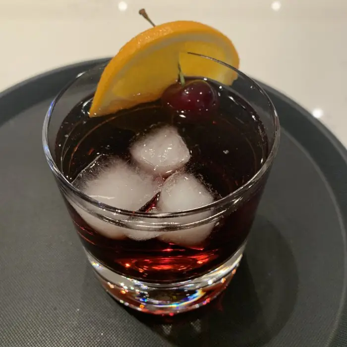 Gin Daisy (Alcoholic Ordinary Drink Old-fashioned glass)
