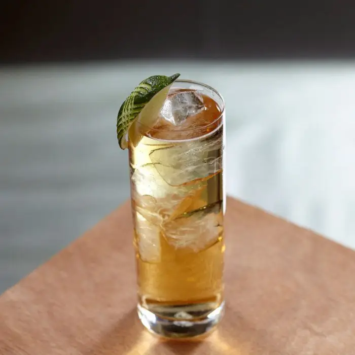 Happy Skipper (Alcoholic Ordinary Drink Highball glass)