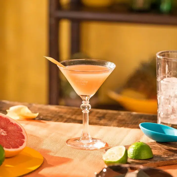Havana Cocktail (Alcoholic Ordinary Drink Cocktail glass)