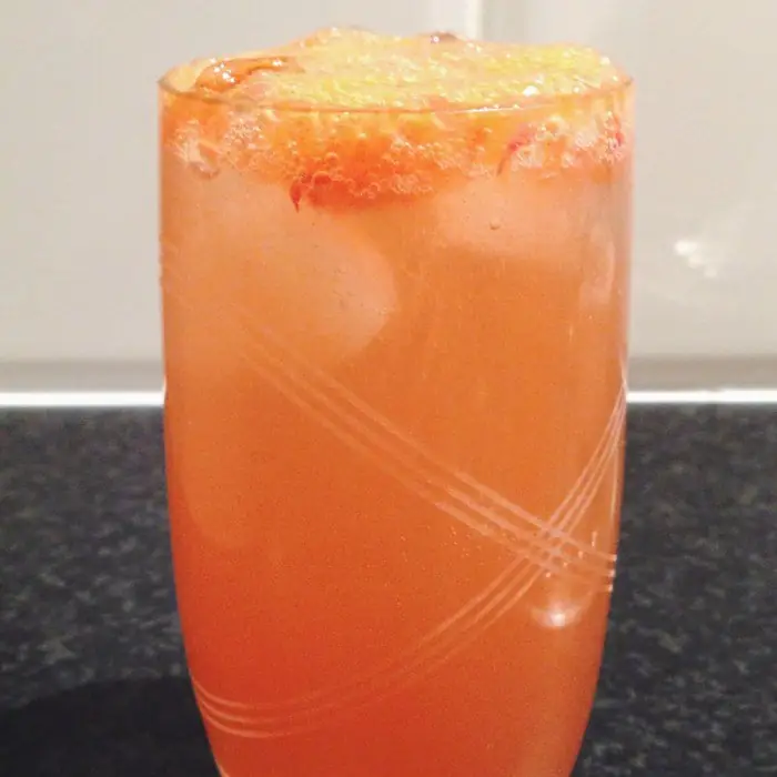 Irish Spring (Alcoholic Ordinary Drink Collins glass)