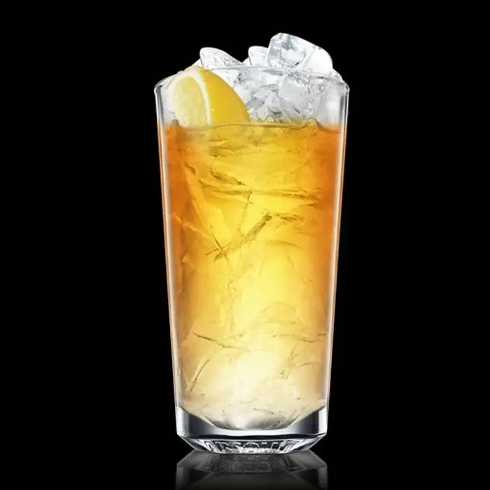 Kurant Tea (Alcoholic Coffee / Tea Champagne flute)